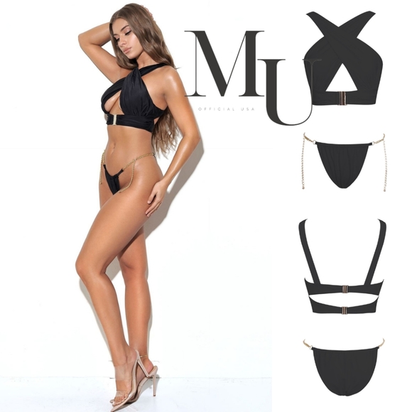 💣Divine Black Bikini Set - Picture 10 of 15